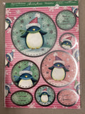 Hunkydory - Luxury Die Cut Decoupage Sheets - Magical Christmas