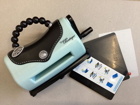 Sizzix Texture Boutique Embossing Machine