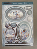 Hunkydory - Luxury Die Cut Decoupage Sheets - Christmas in Style