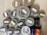 Cosmic Shimmer Glitters, Mica Flakes and Glitter Jewels