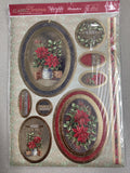 Hunkydory - Luxury Die Cut Decoupage Sheets - Classic Christmas