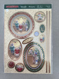 Hunkydory - Luxury Die Cut Decoupage Sheets - Winter Warmers