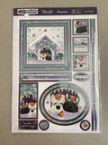 Hunkydory - Luxury Die Cut Decoupage Sheets - Festive Friends