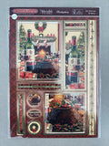 Hunkydory - Luxury Die Cut Decoupage Sheets - Winter Warmers