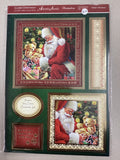 Hunkydory - Luxury Die Cut Decoupage Sheets - Classic Christmas