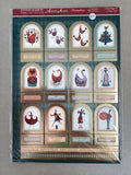 Hunkydory - Luxury Die Cut Decoupage Sheets - Stylish Season