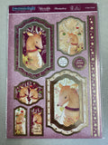 Hunkydory - Luxury Die Cut Decoupage Sheets - Christmas in Style