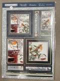 Hunkydory - Luxury Die Cut Decoupage Sheets - Wonderful Wintertime
