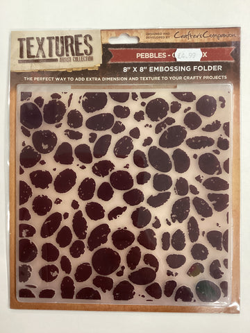 Crafter’s Companion Embossing Folders