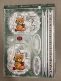 Hunkydory - Luxury Die Cut Decoupage Sheets - Magical Christmas