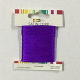 1mm Satin Cord