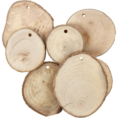Wooden Discs 4-7cm