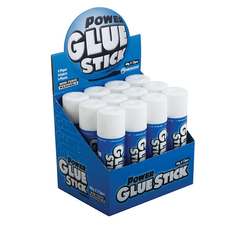 Mungyo Power Glue Stick 40g
