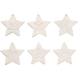 Terracotta Christmas Stars