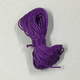 1mm Coated Woven Cotton Cord