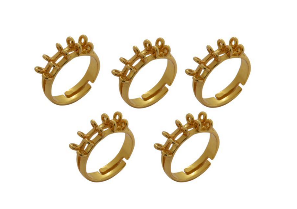 Adjustable best sale ring blanks