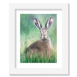 March Hare Oil Painting