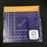 Groovi Parchment Embossing Plates A5