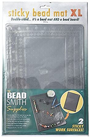 The Bead Smith Sticky Bead Mat XL