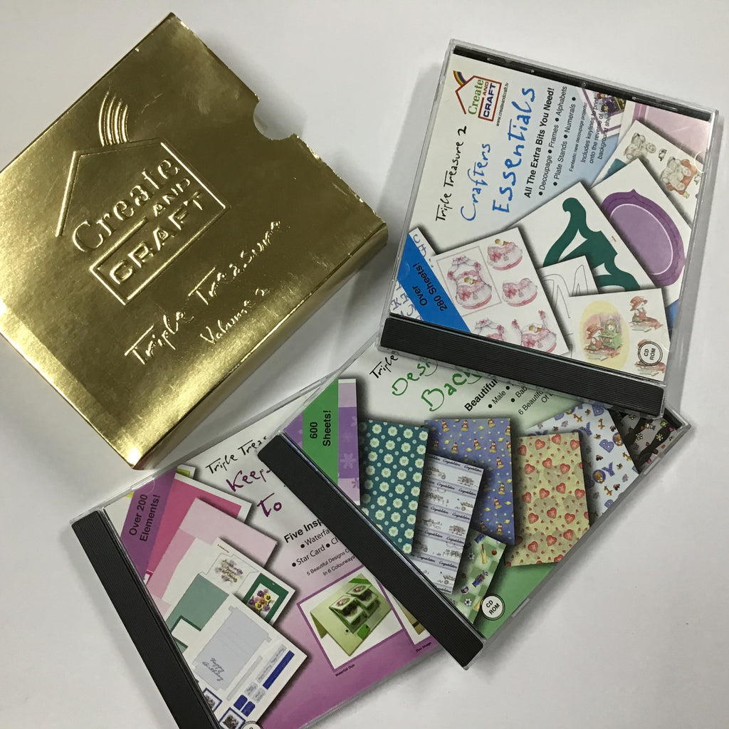 Create Cd Rom Create and Craft CD ROMS – Ross Art and Craft