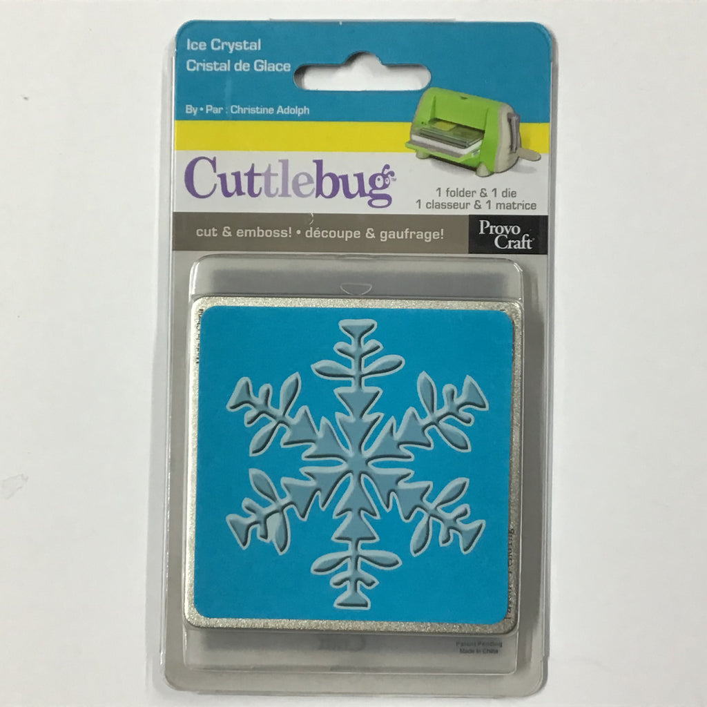Cuttlebug Cut and Emboss – Ross Art and Craft
