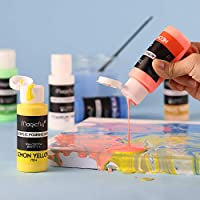 Magicfly Metallic Acrylic Pouring Paint with Acrylic India