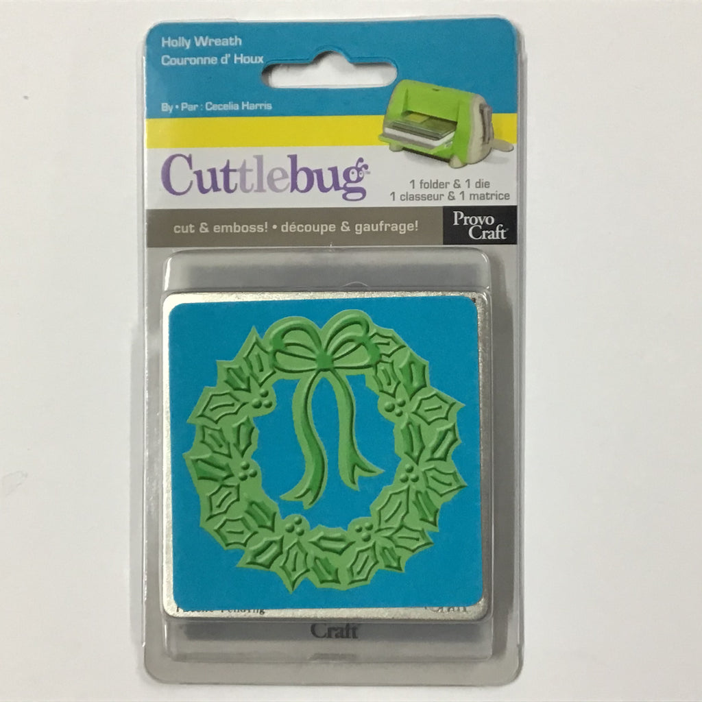 Cuttlebug Cut and Emboss – Ross Art and Craft