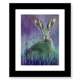 March Hare in Blue