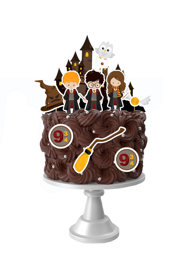 Harry Potter Cake Topper Ross Art and Craft