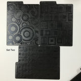 Sizzix Texturz Plate Sets