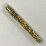 Plated Brass Spacer Beads