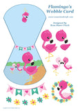 Flamingo Digital Cardmaking Download Kit