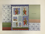 Hunkydory - Luxury Die Cut Decoupage Sheets - Snowy Days