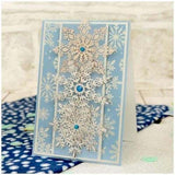Hunkydory Let It Snow Luxury Foiled Card