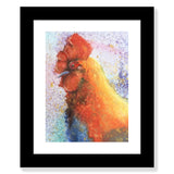 Rooster Watercolour