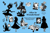 Alice in Wonderland Digital Imagery Collection