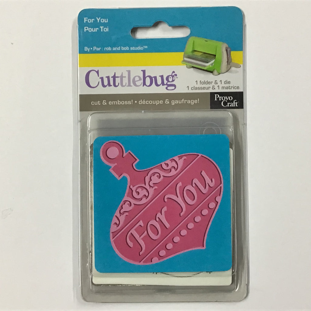 Cuttlebug Cut and Emboss – Ross Art and Craft