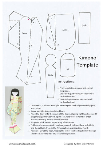 Kimono Template