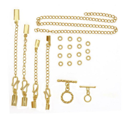 Macrame Jewellery Findings Kit
