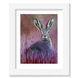March Hare in Red