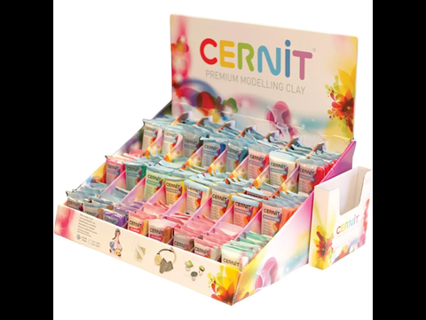 Cernit Polymer Oven Bake Clay