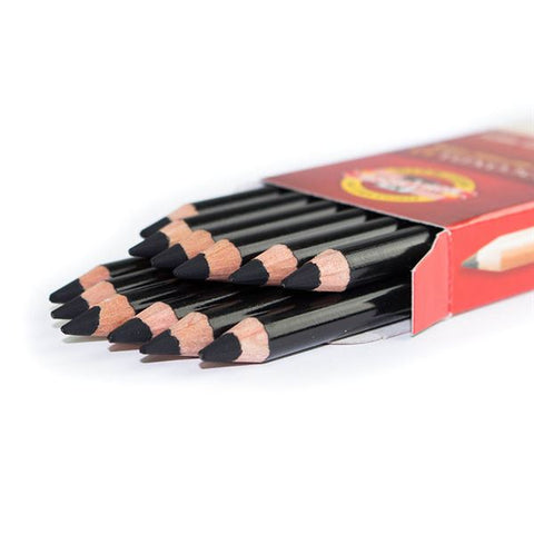Koh-i-Noor Gioconda Charcoal Pastel Pencils