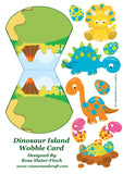 Dinosaurs Digital Cardmaking Download Kit