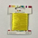 1mm Satin Cord
