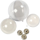 Clear Plastic Baubles