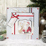 Hunkydory - Winter Wishes Die Cut Luxury Topper Collection