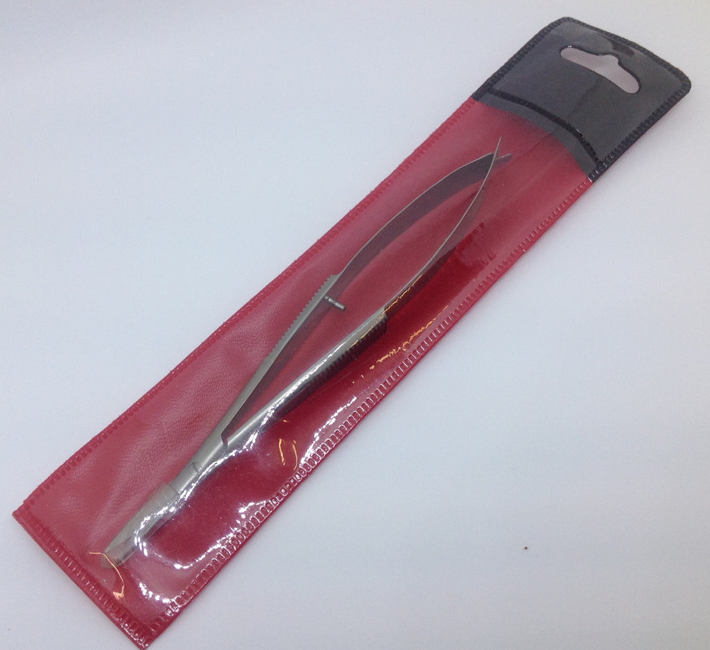 Red Scissors With Spring Spring Action Scissors – Ross Art and Craft