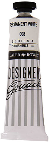 Daler Rowney Designer Gouache Permanent White