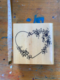 Wood Mounted Rubber Stamps