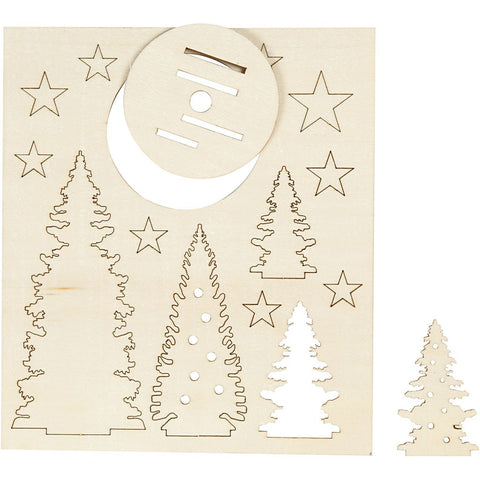 Laser Cut Christmas Designs
